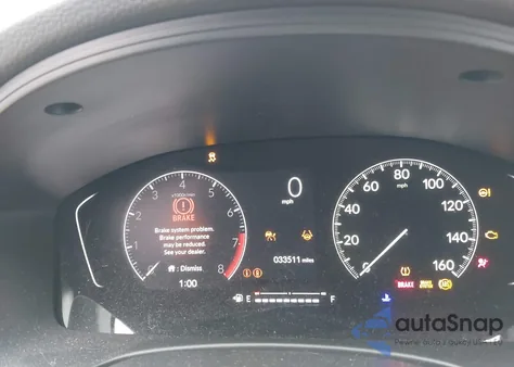 2022 Honda Civic Sport z USA, uszkodzony, nr VIN 2HGFE2F51NH597755